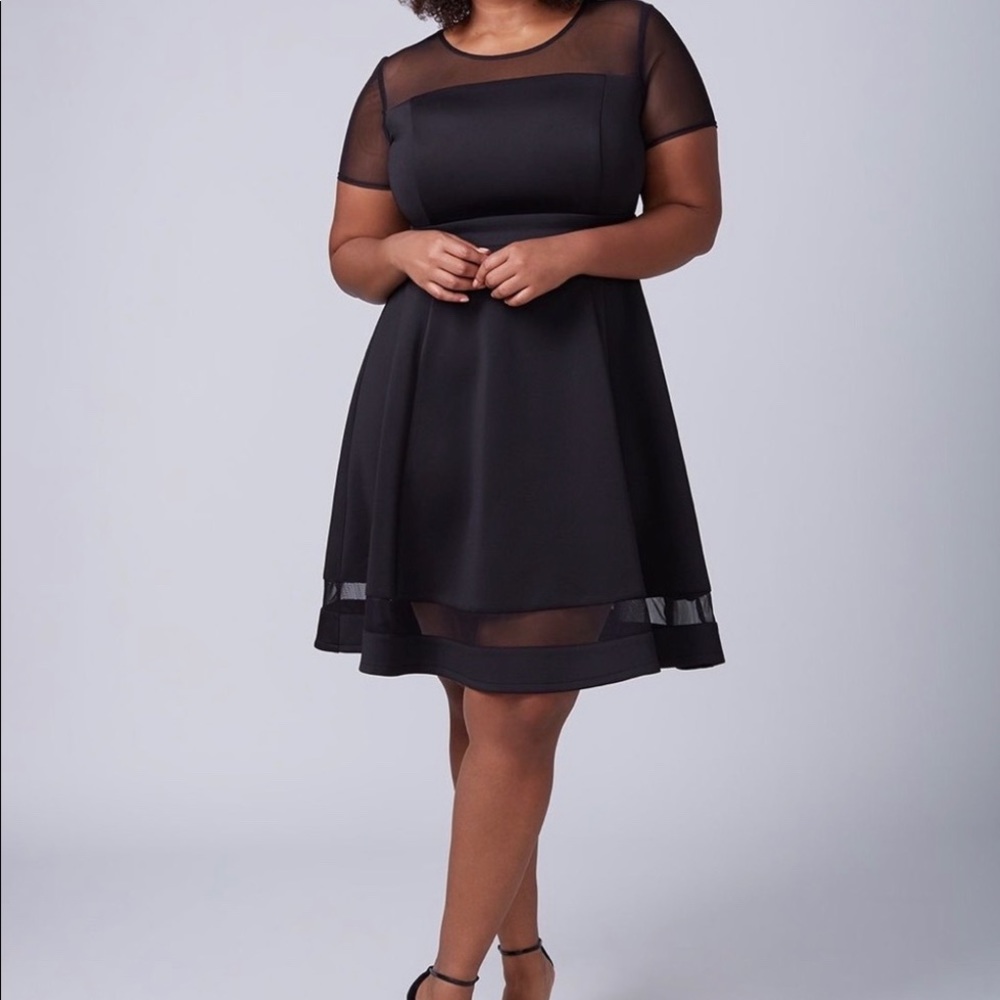 Lane Bryant dress